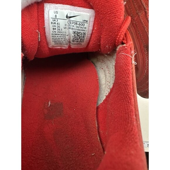 Nike Air Max 97 QS Olympic Rings Red CI3708-600 Rare Suede Size 8 US - Picture 7 of 8